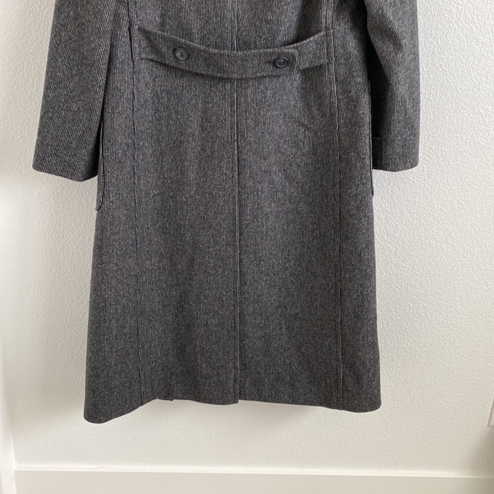 Nordstrom wool pea coat - Picture 7 of 9